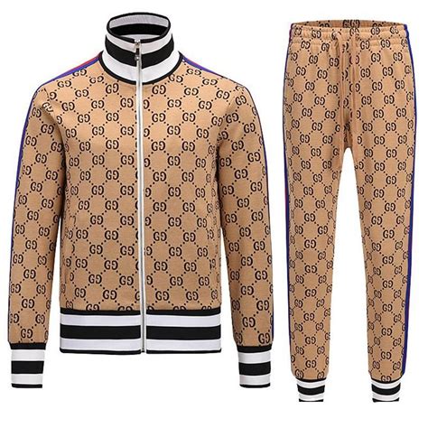 gucci tracksuit for sale cheap|real gucci tracksuit.